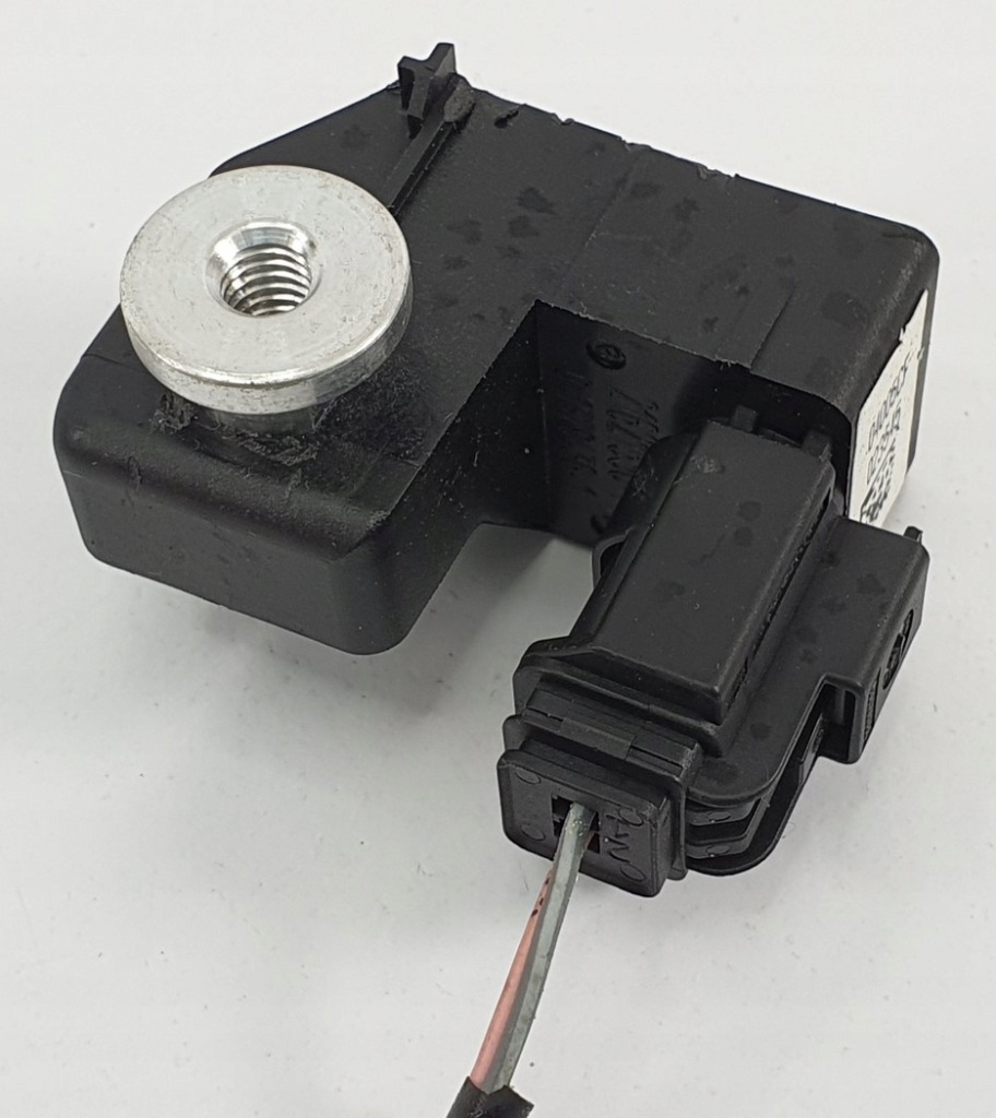 фото №2, Датчик ударный задняя renault megane ii