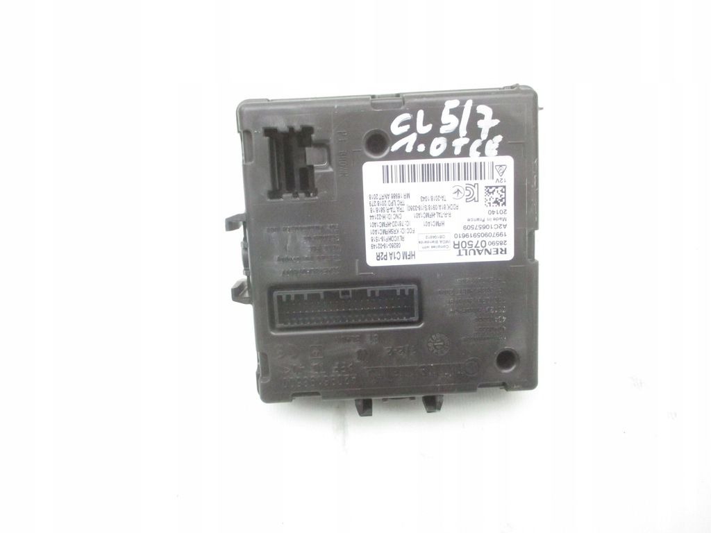 фото №1, Renault clio v модуль блок управления 19-23 rok