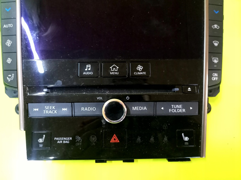 фото №2, Панель екран кондиціонера радіо infiniti q50s 16r