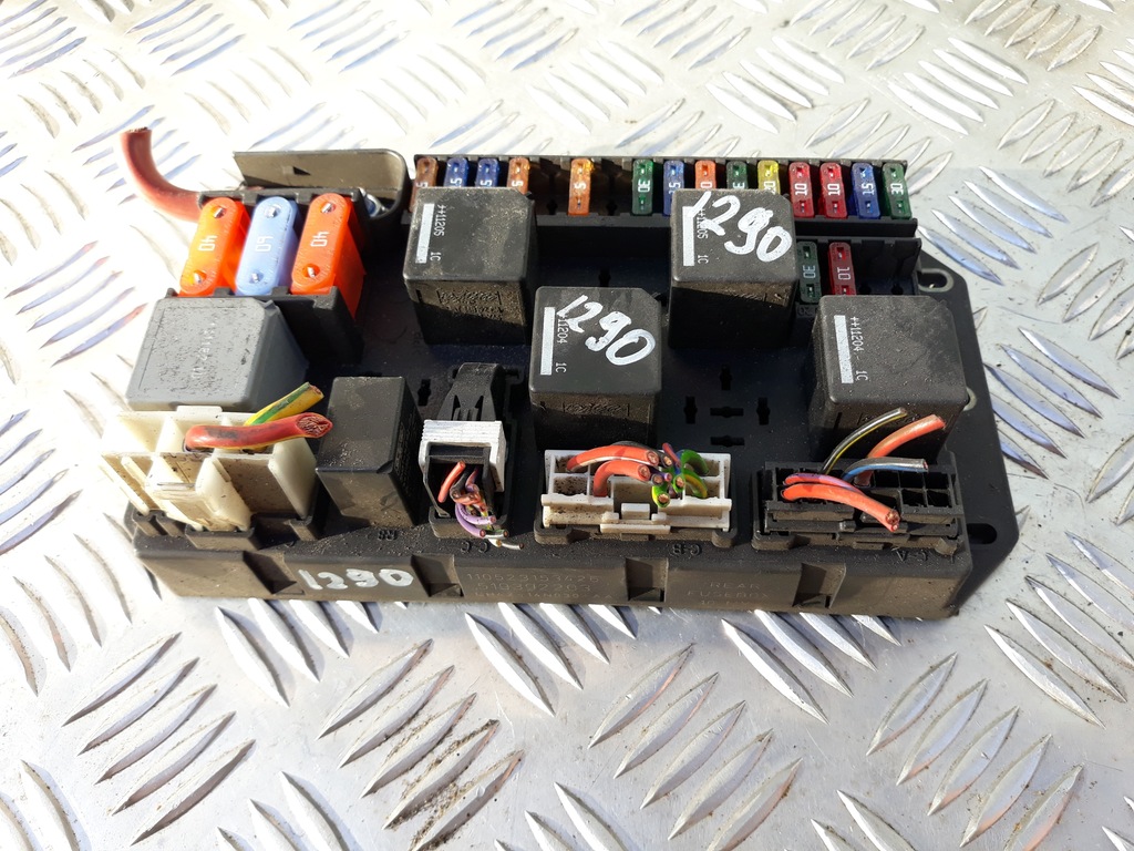 фото №1, Коробка предохранителей bh42-14n030-aa range rover