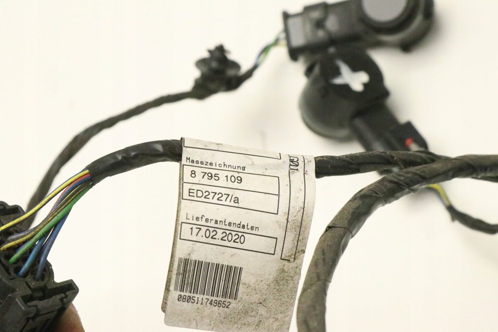 фото №9, Bmw g01 x3 джгут датчиків паркування pdc датчики задня