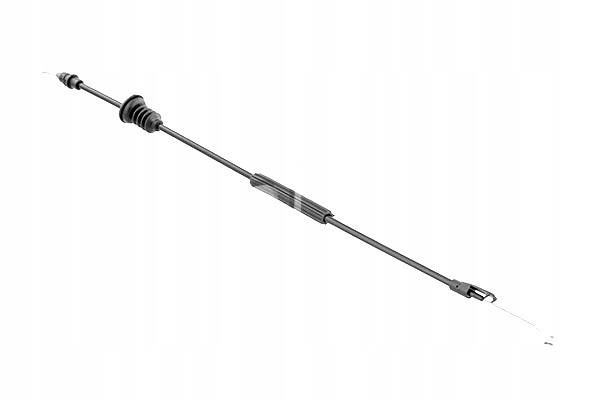 фото №1, Topran трос дверь перед внутри l/p l-526mm vw polo polo iv