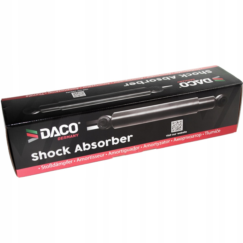 фото №1, Daco амортизатор toyota auris e15 2006- перед правий