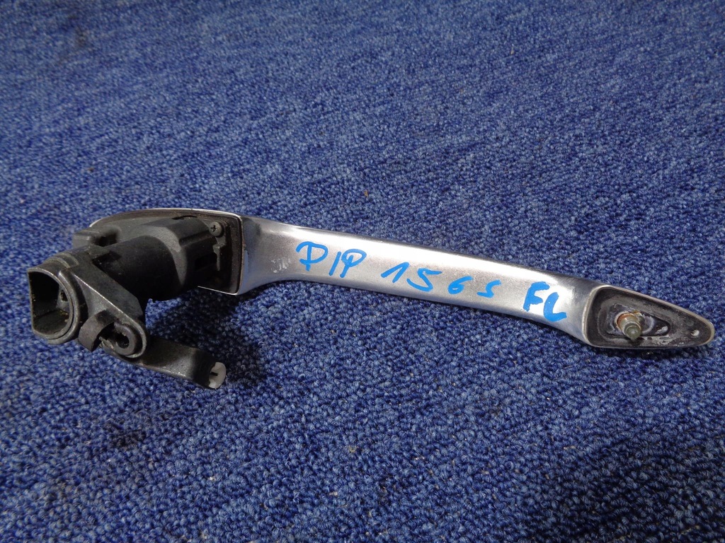 фото №2, Ручка наружная дверь alfa romeo 156 1997-2006r. правая передняя хром