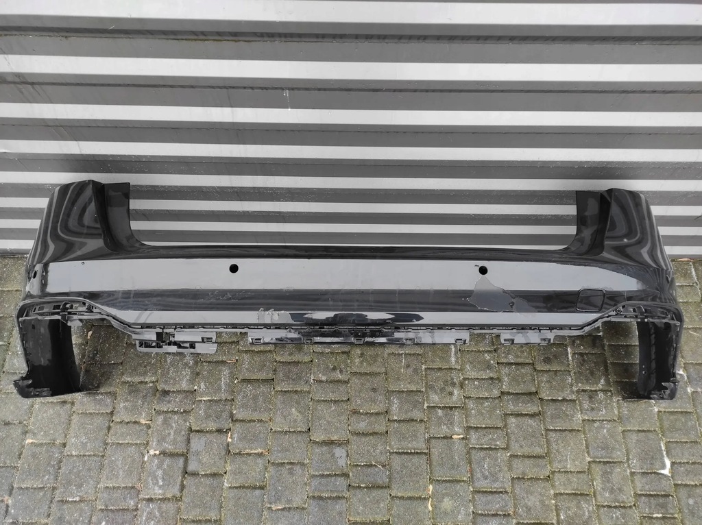 фото №1, Бампер задний задняя audi rs4 b9 8w