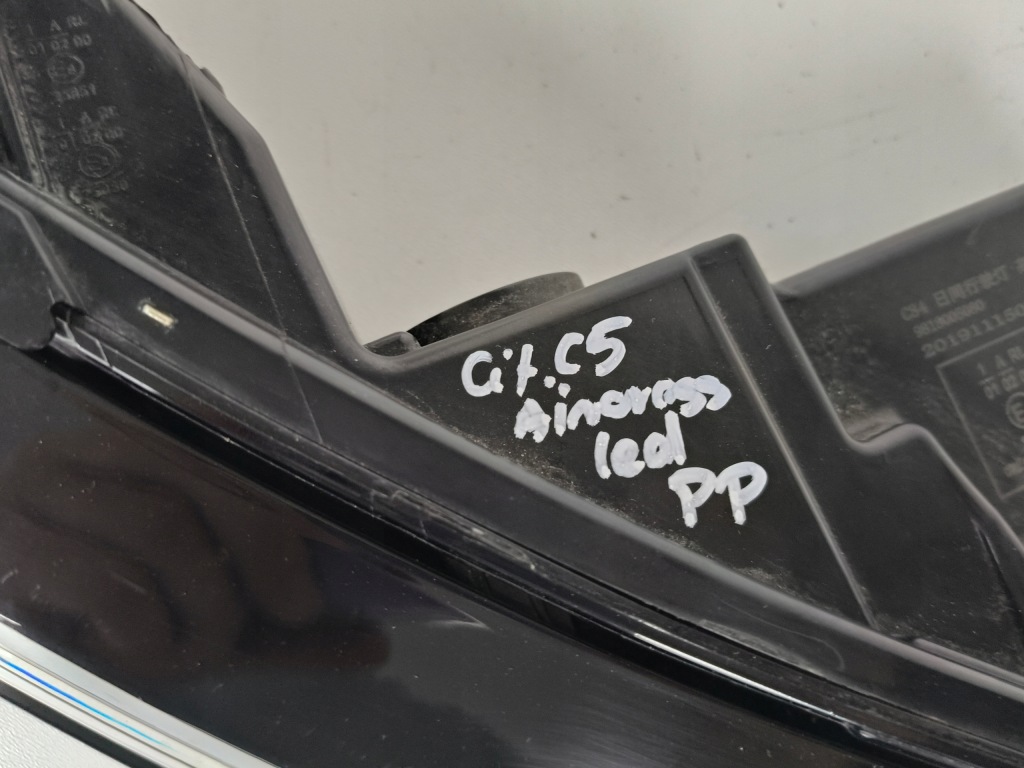 фото №5, Противотуманная фара правый citroen c5 aircross 18- led