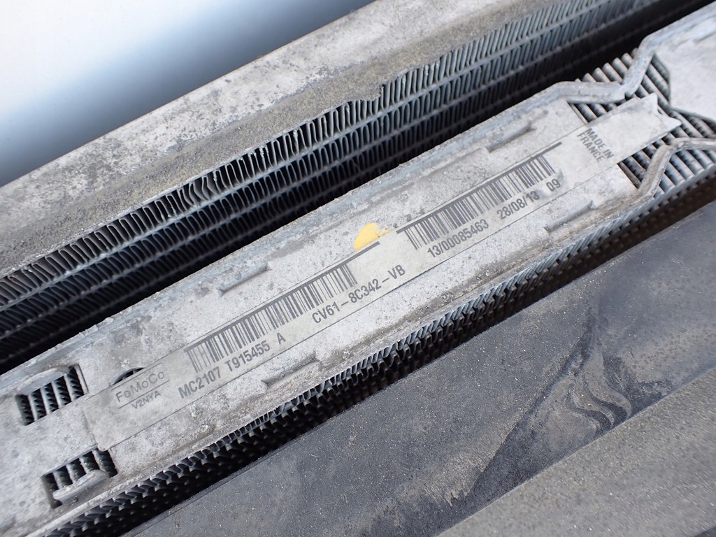 фото №8, Комплект радиатор вентилятор ford c-max mk2 1.0 14r