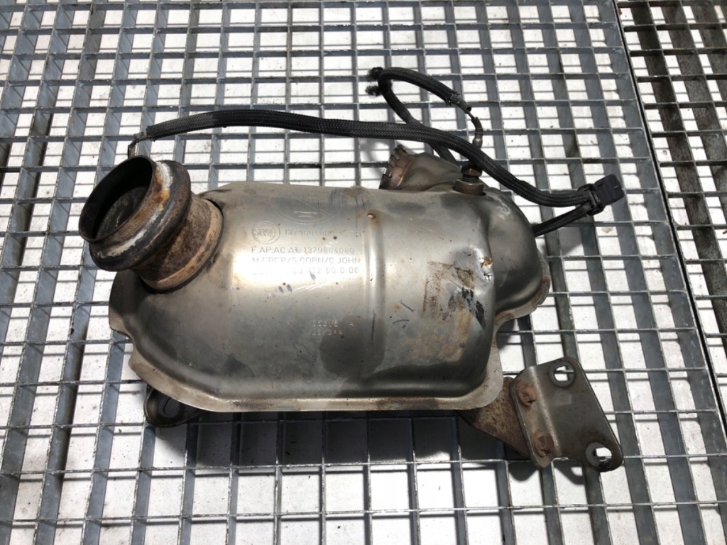 фото №1, Катализатор citroen jumper ii 1379604080 2.0 130km фильтр выбросы, выхлопных газов