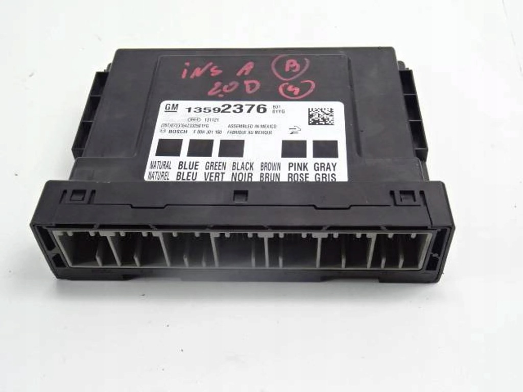 фото №1, Модуль комфорту opel insignia a lift