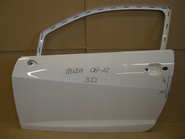 фото №1, Seat ibiza 2008 дверь левая