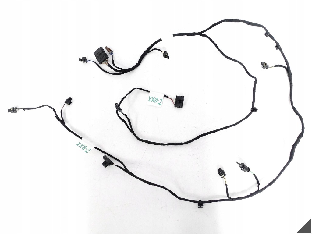 фото №1, Mercedes gla 35 h247 amg lift mopf 23- бампер электропроводка жгут pdc перед