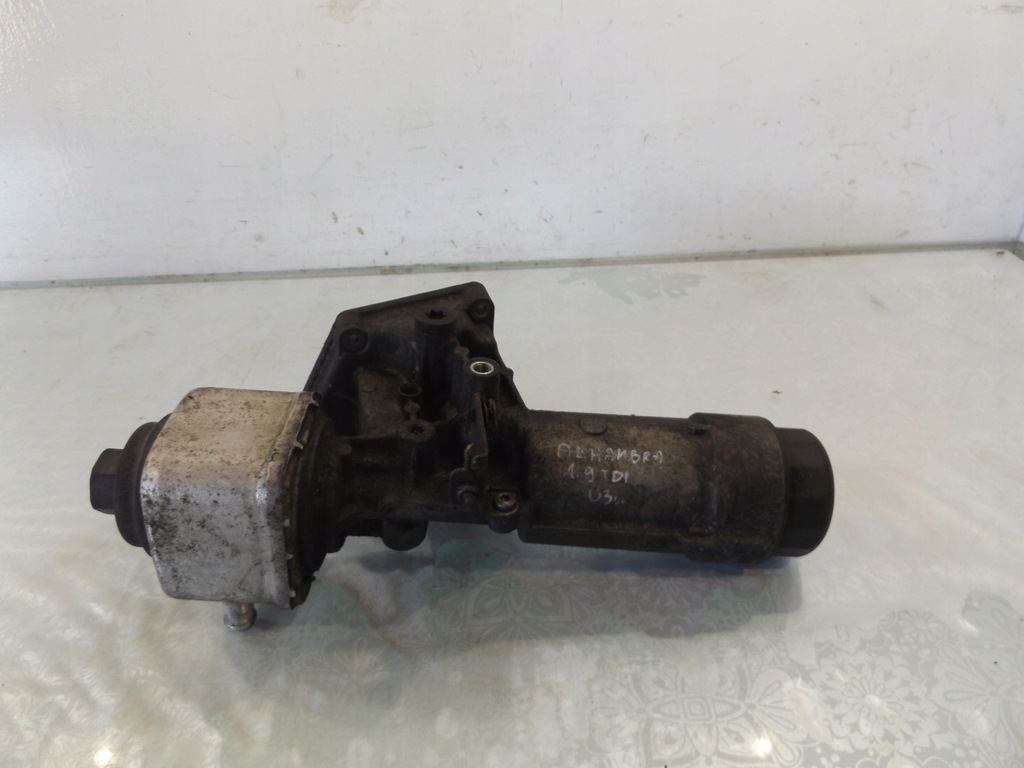 фото №1, Alhambra i lift 1,9tdi корпус фільтра оливи