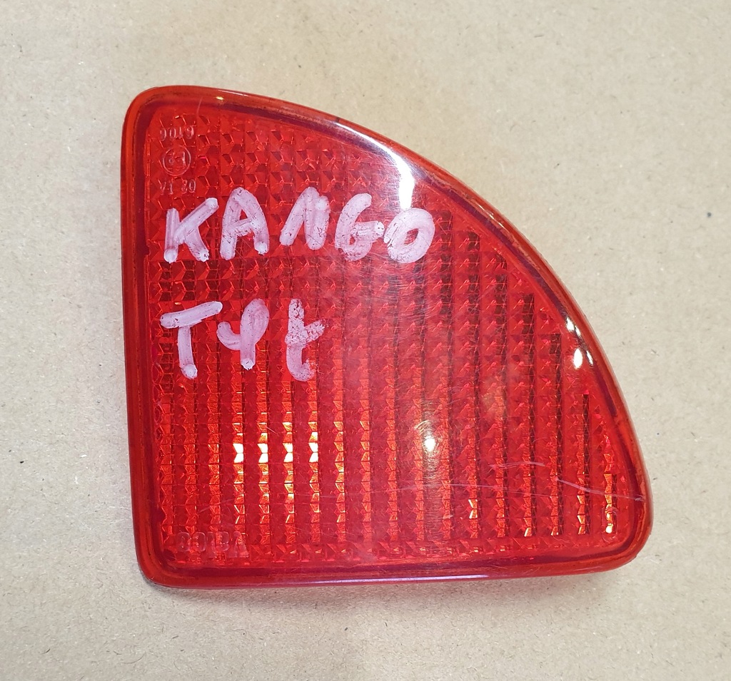 фото №1, Свет отражающий бампера задняя renault kangoo оригинальный номер