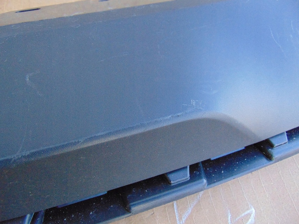 фото №9, Накладка бампера задняя спойлер renault megane iv 850180956r