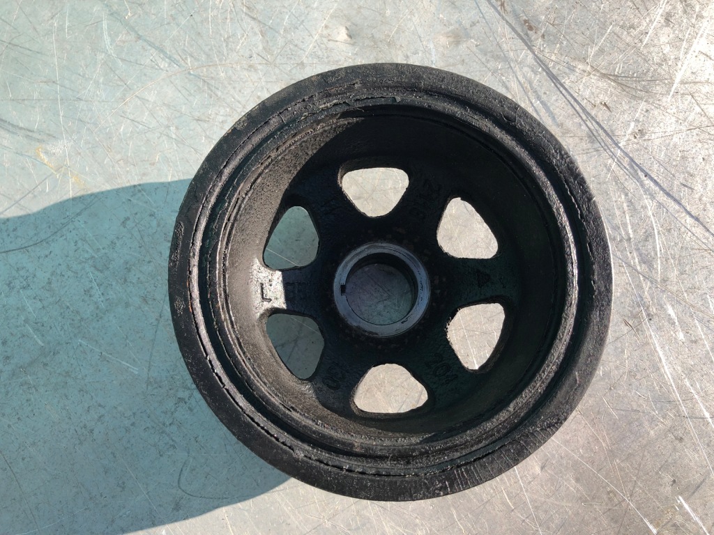 Купить Mercedes w211 3,5 v6 шкив коленчатого вала m272