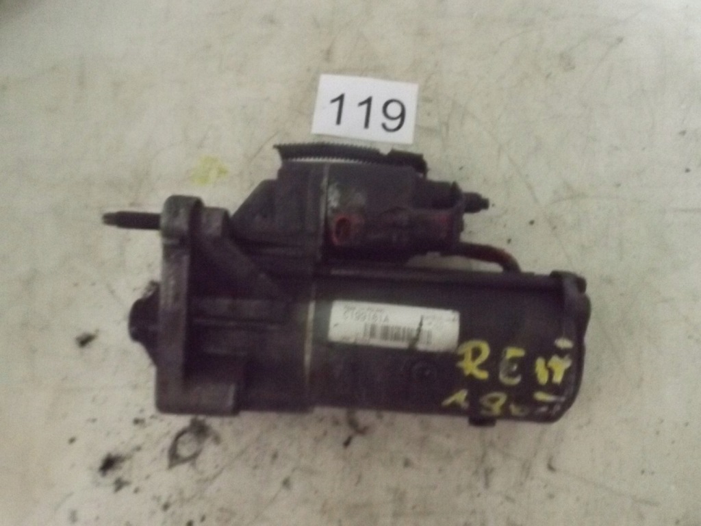 фото №1, Renault espace стартер 1,9 dci