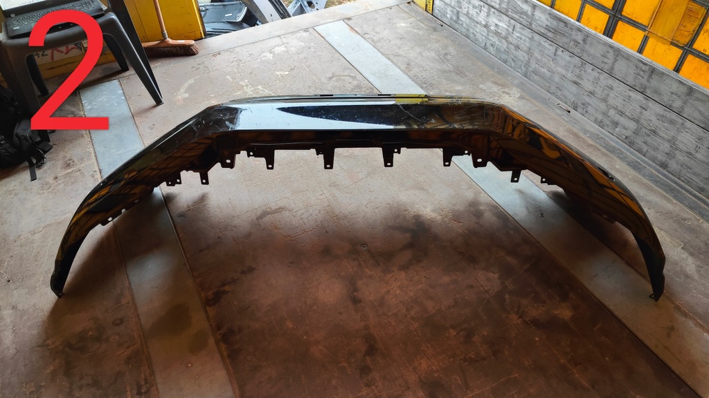 фото №15, Nissan navara iv бампер перед 62022-4ju0h 2szt.