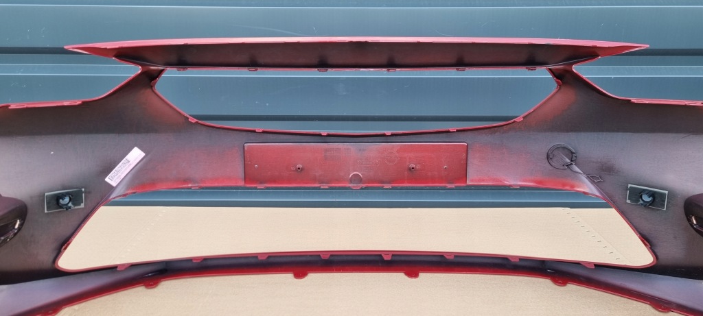 фото №9, Opel corsa f gs line бампер перед оригинал e260