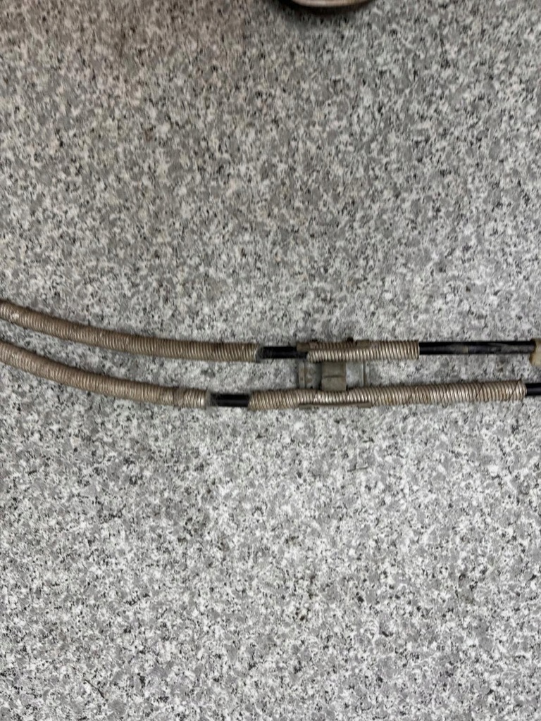 фото №7, Тросы переключения передач volvo v60 i 2011-2018 w-wa 31367493 механическая коробка передач