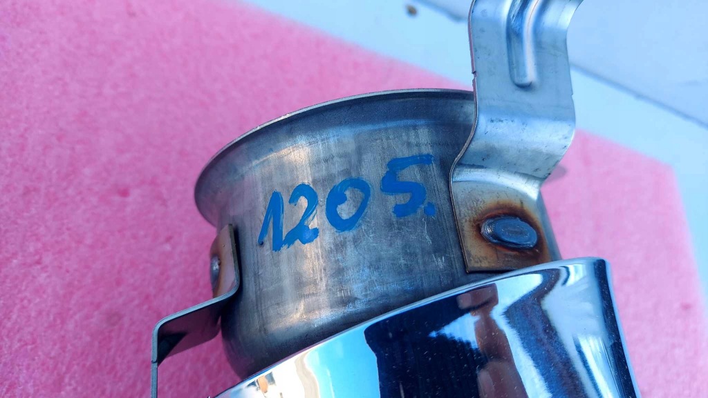 Alfa romeo stelvio наконечник глушника хром ліва nowa оригінальний номер в Україні