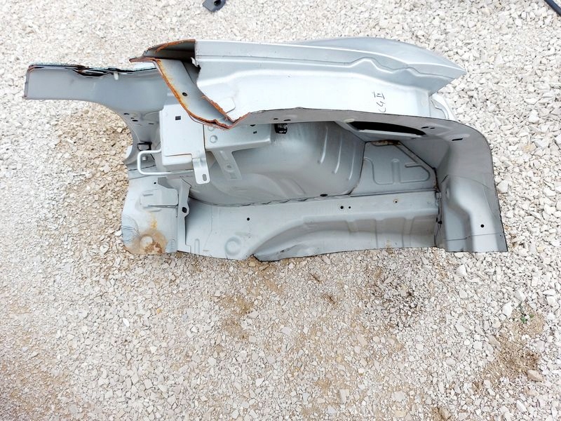 фото №7, Citroen c4 ii b7 крила правий задня задній обшивка чверть