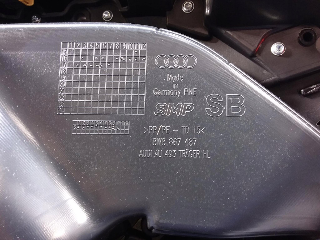 фото №7, Audi a5 ii f5 sportback обивка дверь задняя левая