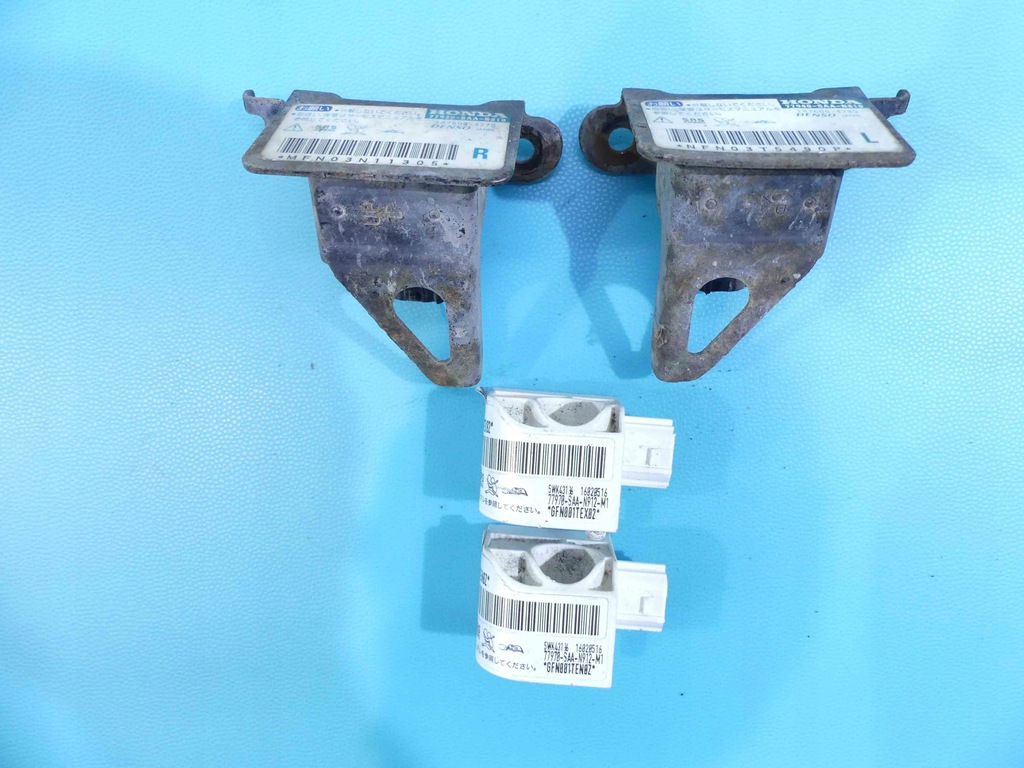 фото №13, Подушки безопасности воздушные honda jazz ii pas левый правый