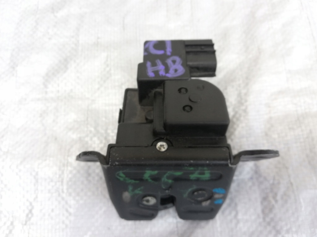 фото №1, Замок кришки багажника задня kia ceed i 06-12 hb