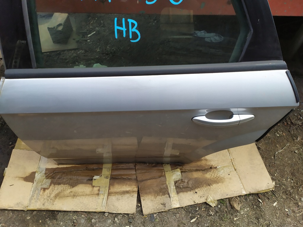 фото №6, Ford mondeo mk4 двері ліва задні hb 58