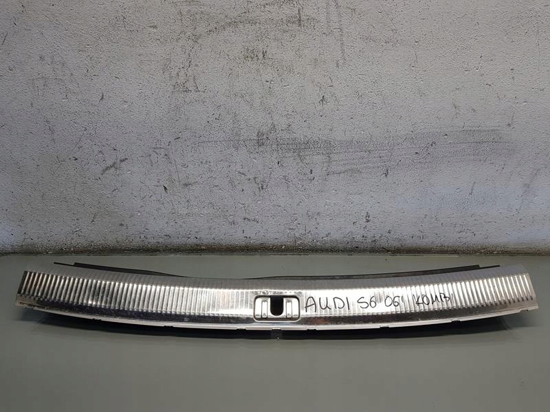 фото №1, Защита поперечина заднего задняя audi s6 c6 kombi 4f9864483