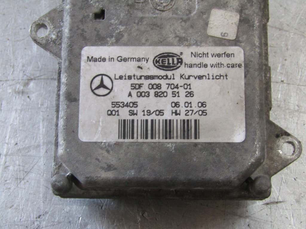 фото №3, Mercedes w251 r-klasa перетворювач a0038205126