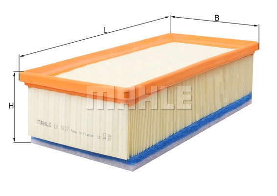 фото №2, Lx1837 knecht фильтр воздуха lexus toyota