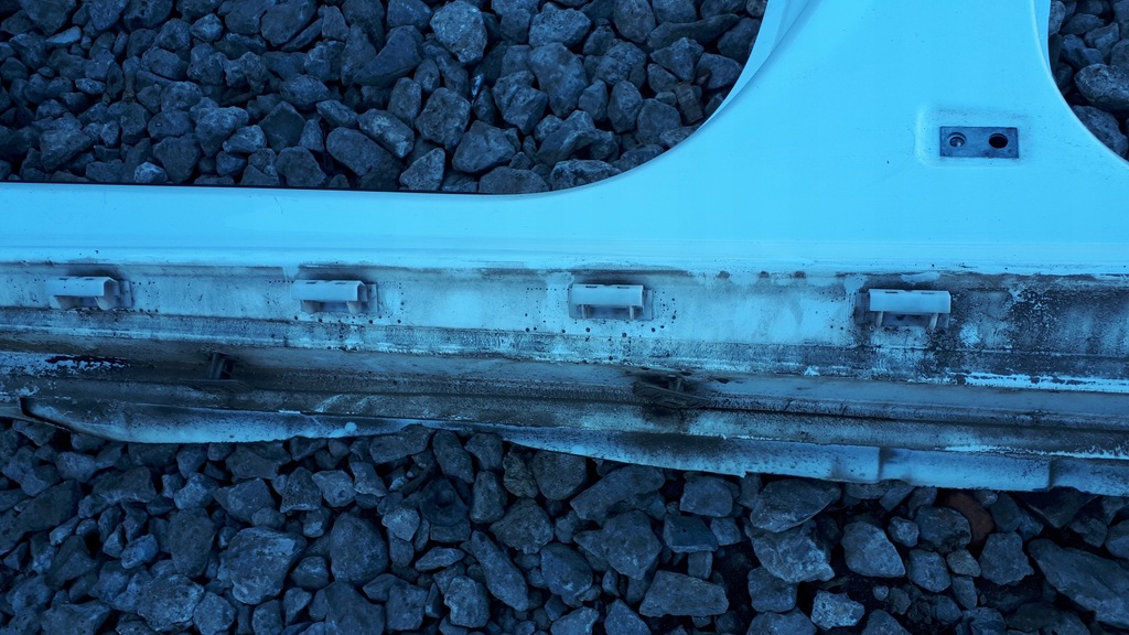 фото №7, A6 c7 4g порог обшивка порог блок двигателя левый ly9c