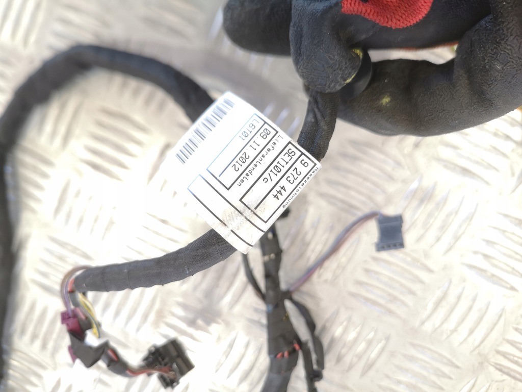 фото №11, Джгут електропроводка двері keyless камера доводчик перед bmw f10 f11