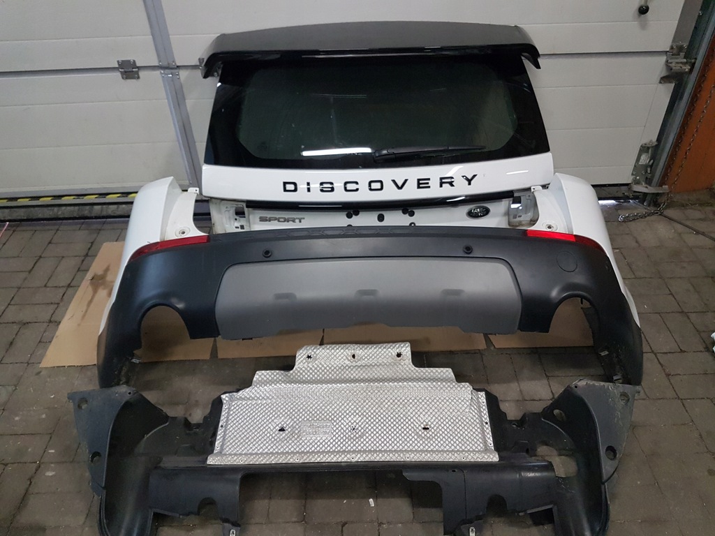 фото №3, Накладки пороговые land rover discovery sport 2019-2020r l+pr