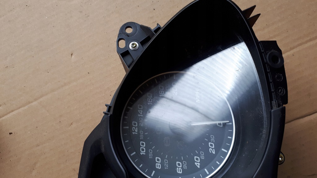 фото №11, S4 b8 счетчик приборная панель приборы 3.0 tfsi anglik механическая коробка передач