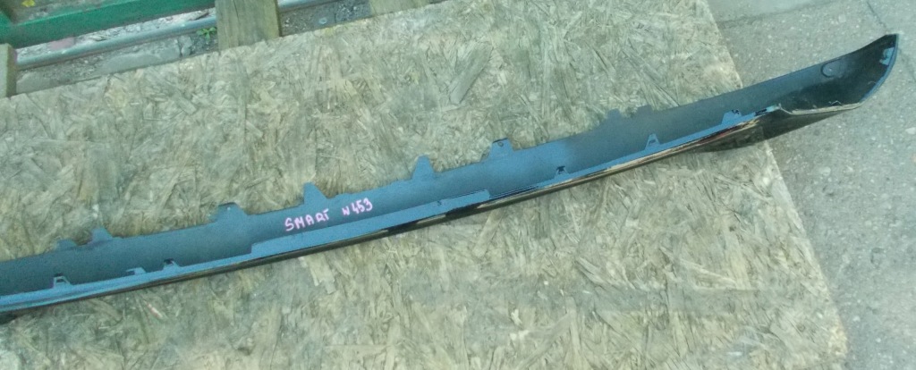 фото №7, Smart w453 спойлер накладка бампера a4538800270