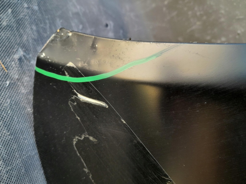 Jeep avenger 22- капот перед передня оригінал Зі Шроту