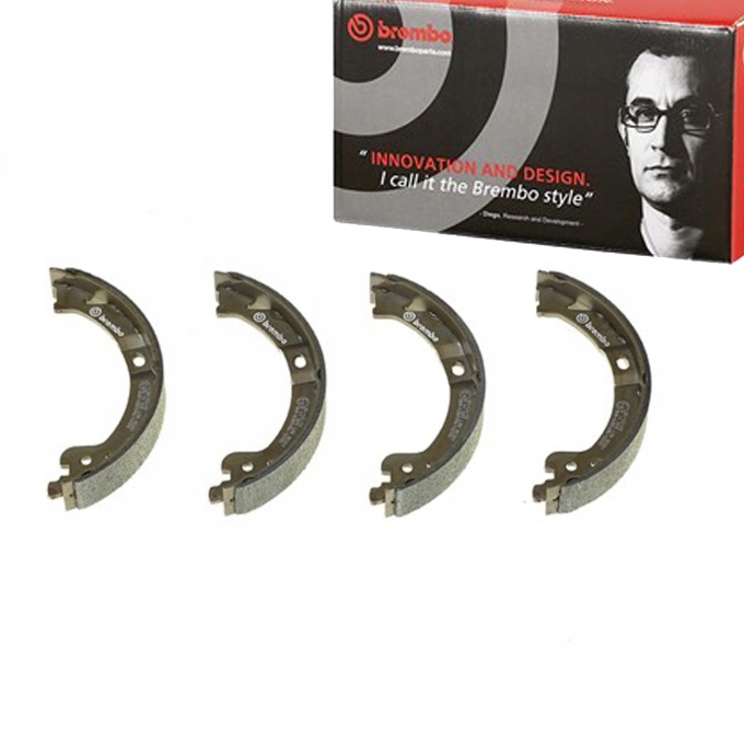 фото №1, Тормозные колодки тормоза ручного chrysler grand voyager v