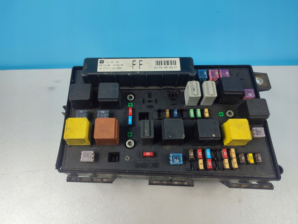 фото №1, Коробка модуль bsi opel ff 13191129