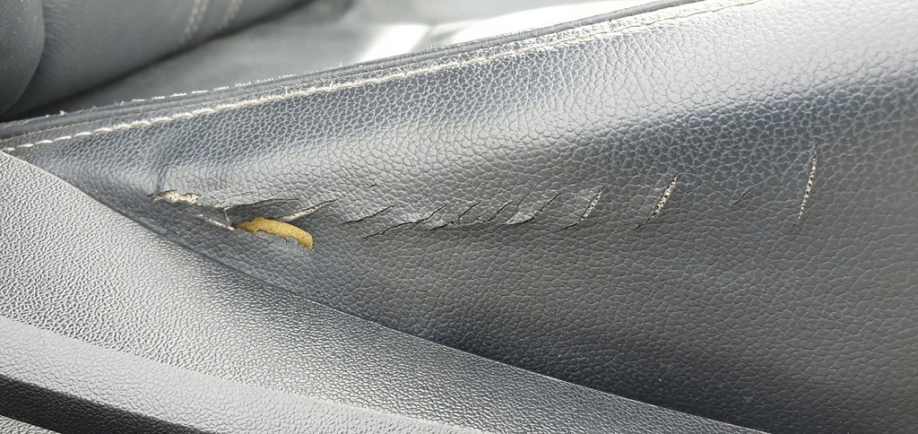 фото №10, Сидіння заднє сидіння ремені шкіра kia sportage iii