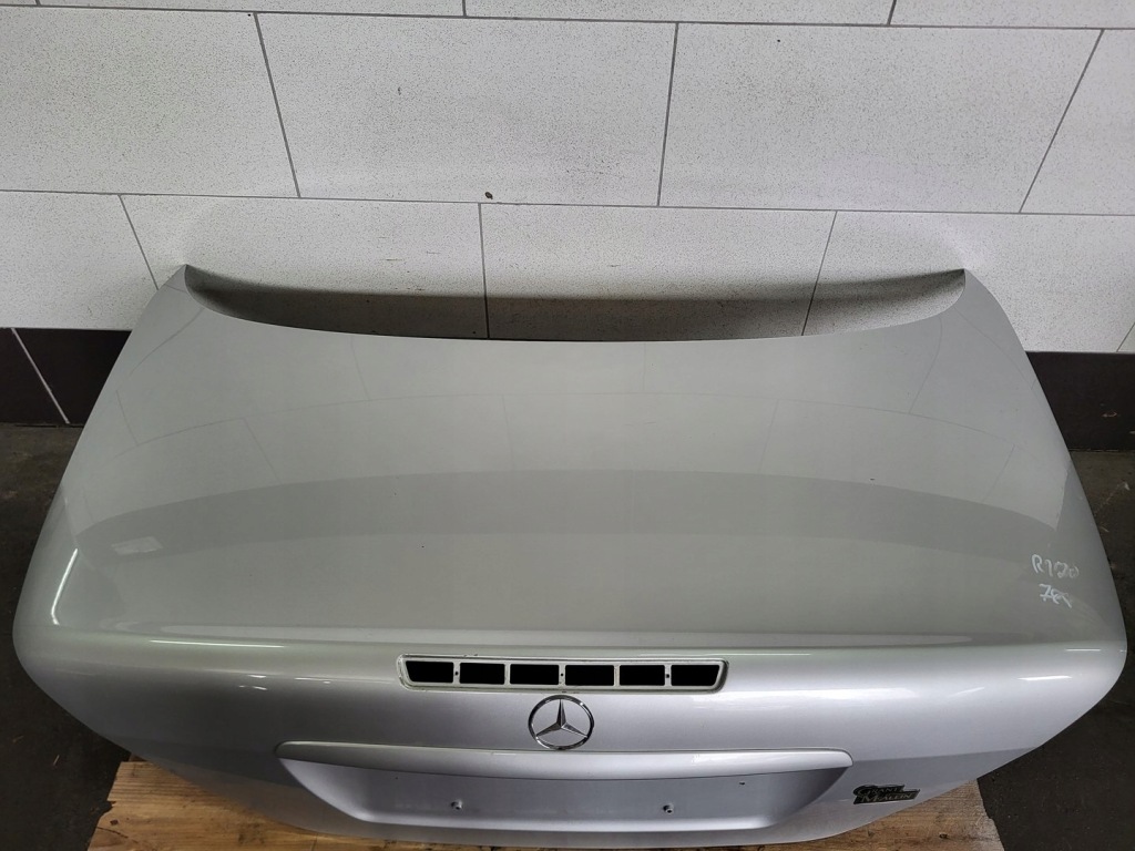 фото №4, Mercedes slk r170 lift крышка багажника багажника 744