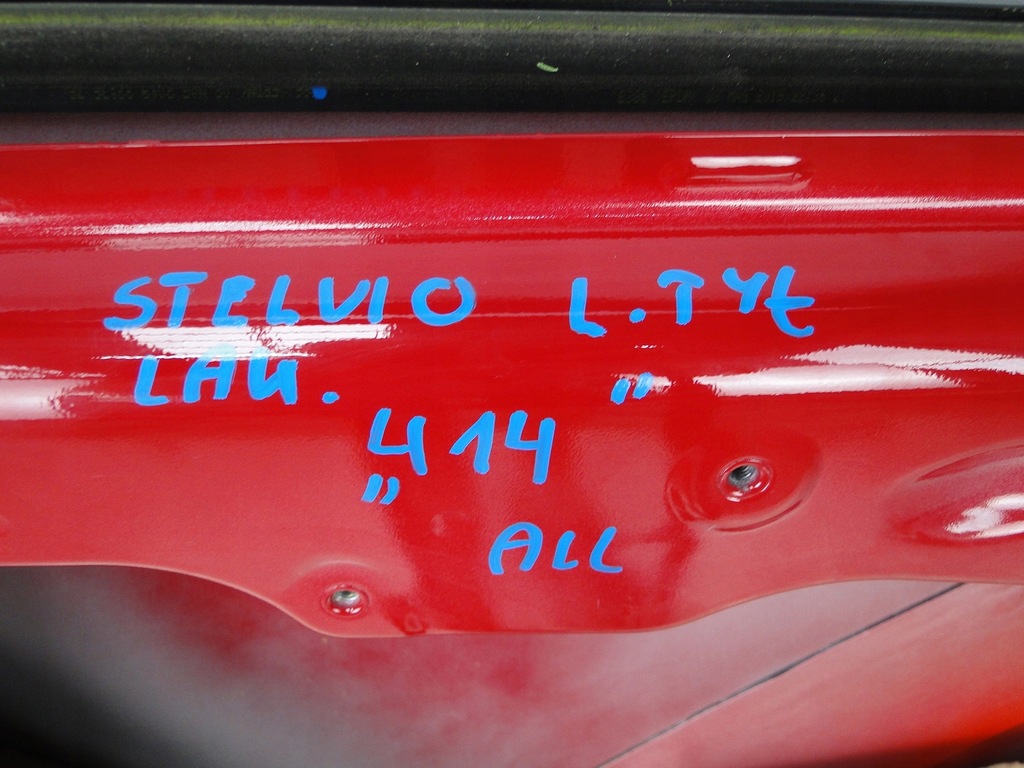 фото №6, Дверь левая задние alfa romeo stelvio