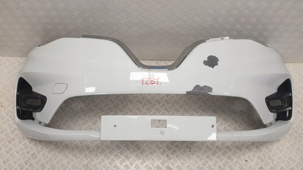 фото №1, Renault zoe lift бампер перед передний