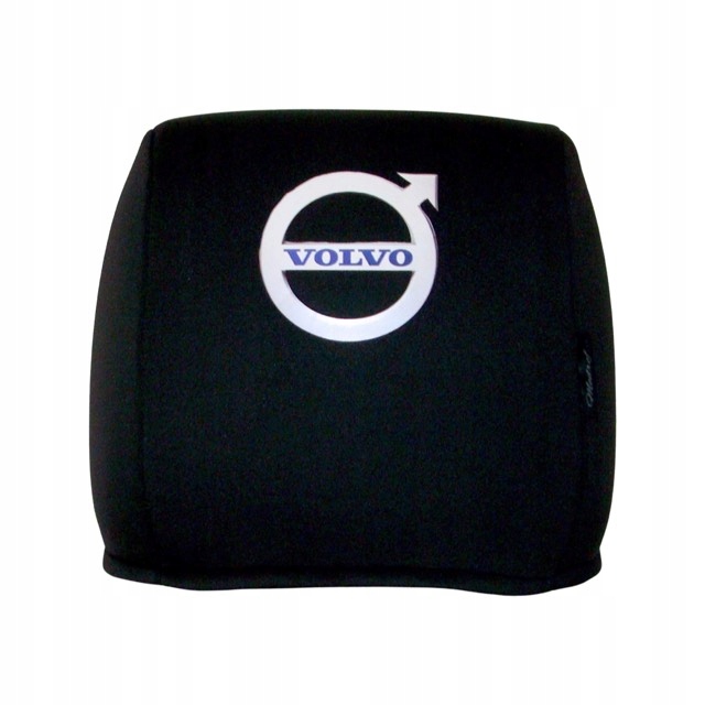фото №1, Volvo чохли na підголівники з logo білий