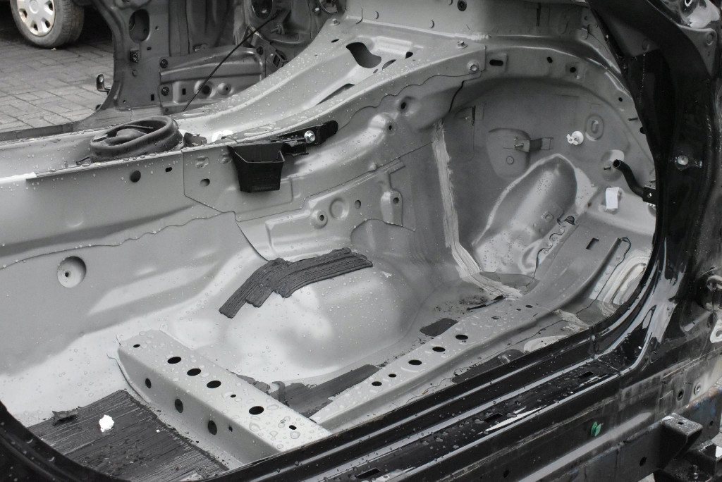 фото №9, Чверть крила лівий правий задня лонжерон блок двигуна поріг mazda mx5 mx-5 iv nd