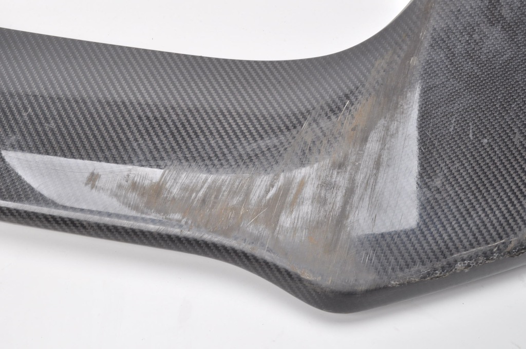 фото №8, Bentley bentayga накладка бампера передний карбон 18r aa1-12-002-01a