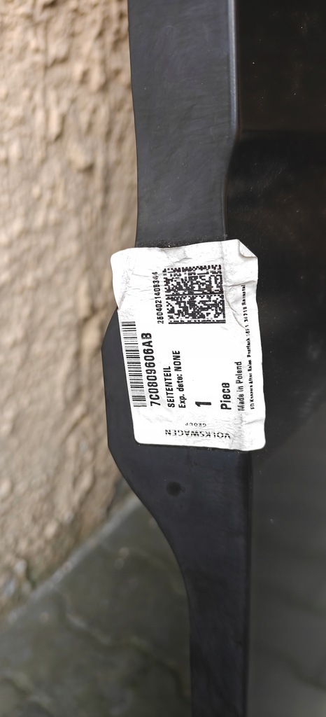 фото №7, Vw crafter ii 7c0 man tge 16-25 крыло задняя правый 7c0809606ab