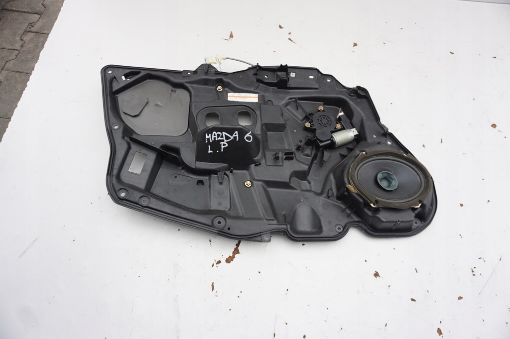 фото №1, Механизм стекло левый перед mazda 6 i