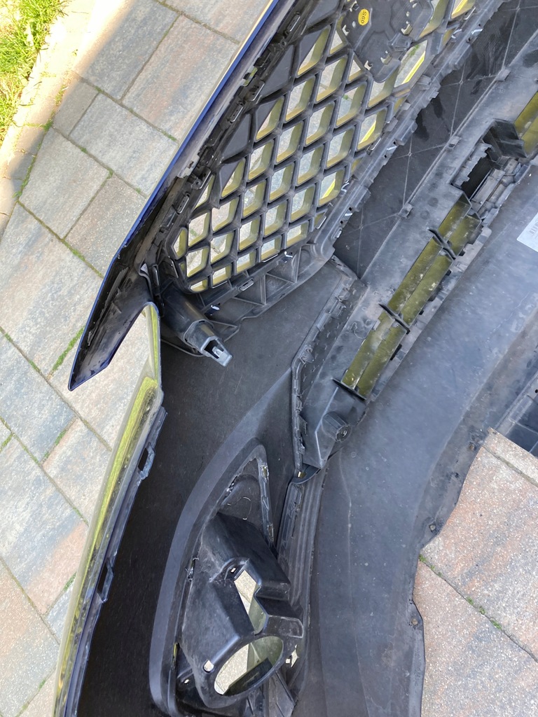 фото №14, Seat terraco бампер перед